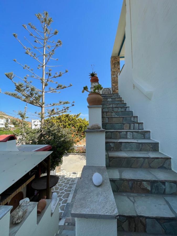 Matina Naxos - Mikri Vigla Guest House Eksteriør bilde