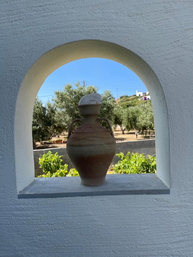 Matina Naxos - Mikri Vigla Guest House Eksteriør bilde