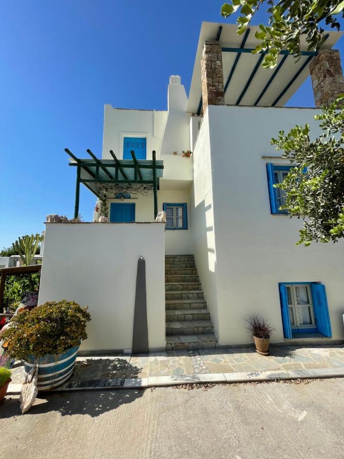 Matina Naxos - Mikri Vigla Guest House Eksteriør bilde