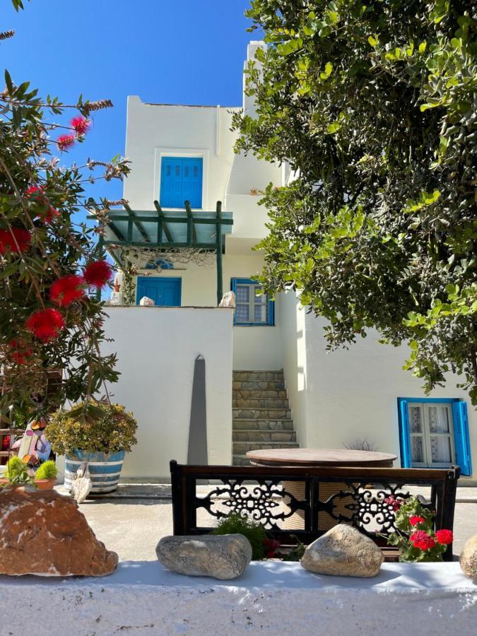 Matina Naxos - Mikri Vigla Guest House Eksteriør bilde