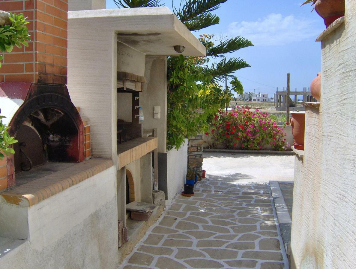 Matina Naxos - Mikri Vigla Guest House Eksteriør bilde