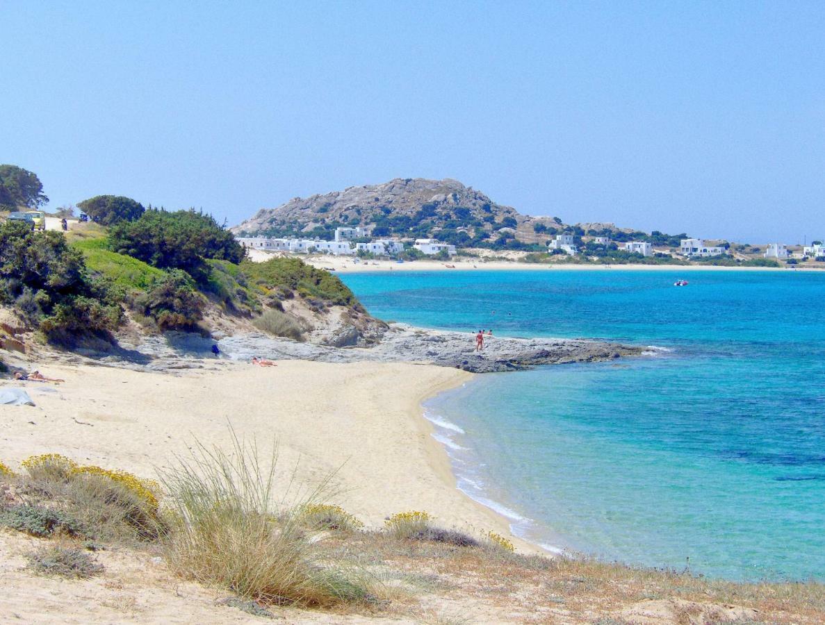 Matina Naxos - Mikri Vigla Guest House Eksteriør bilde